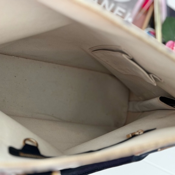 🎁Giftaway item🎁Louis Vuitton Alma Haut Monogram Mini Lin Bag - Picture 9 of 16